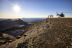 Mt Tarawera Volcanic Adventure - Helicopter
