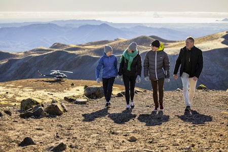 Mt Tarawera Volcanic Adventure - Mt Tarawera Hike