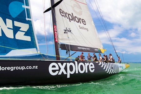 America's Cup Sailing Experience
