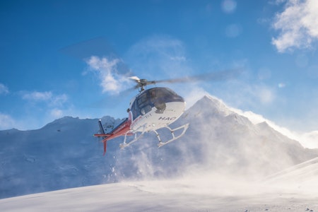 The Grand Circle Helicopter Flight