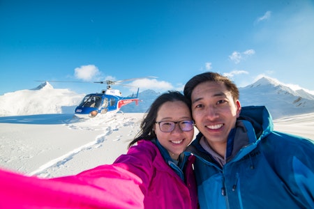 The Grand Circle Helicopter Flight