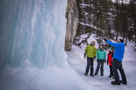 Grotto Canyon Icewalk 1