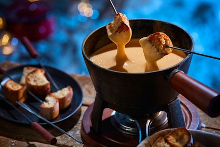 Traditional Fondue