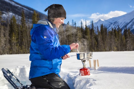 Snowshoeing at Marble Canyon 3