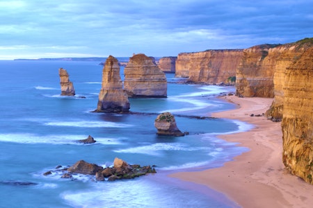 Experience low level scenic flight over 12 Apostles