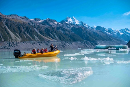 Glacier Explorers Boat Trip