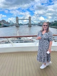 Iconic Tower Bridge sail away