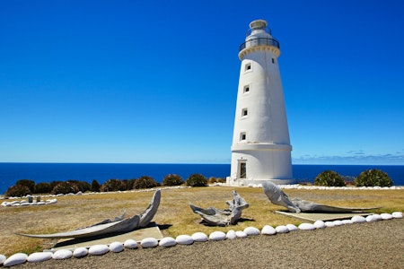 Lighthouse of Cape Willoughby, Kangaroo Island, Australia