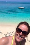 Eleanor in the Bahamas