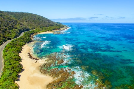 The Great Ocean Road coastline, Australia