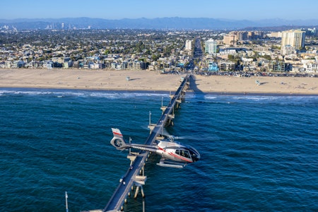 Coastal California Helicopter Tour