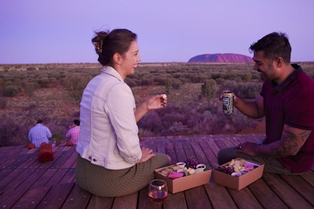 Wintjiri Wiru Sunset Dinner - Voyages Indigenous Tourism Australia