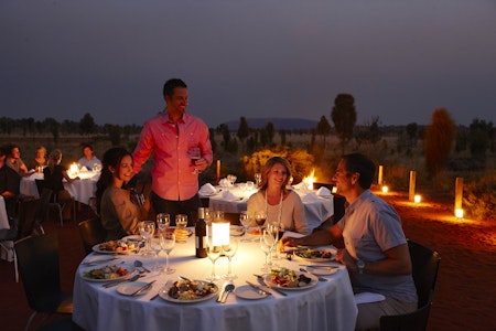 Sounds of Silence Dinner - Voyages Indigenous Tourism Australia