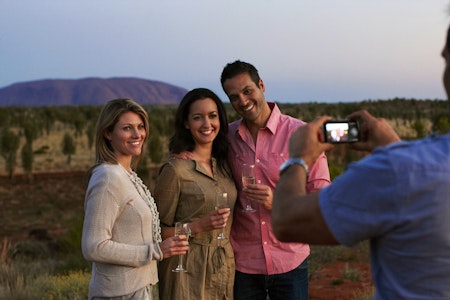 Sounds of Silence Dinner - Voyages Indigenous Tourism Australia
