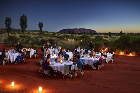 Sounds of Silence Dinner - Voyages Indigenous Tourism Australia