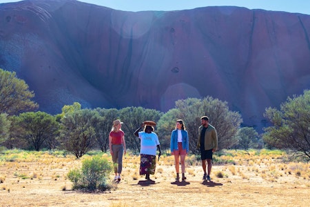 Makuru Art Dot Painting Workshop - Tourism Australia