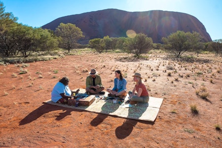 Makuru Art Dot Painting Workshop - Tourism Australia