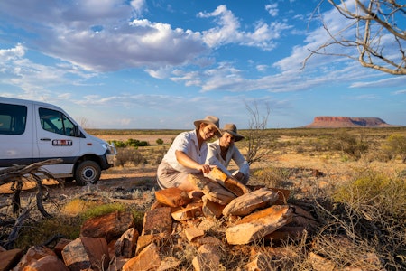 Full Day Private Mt. Connor 4WD Adventure - SEIT Outback Australia - Tourism Australia