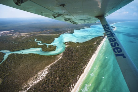 Fraser Island by Air and 4WD