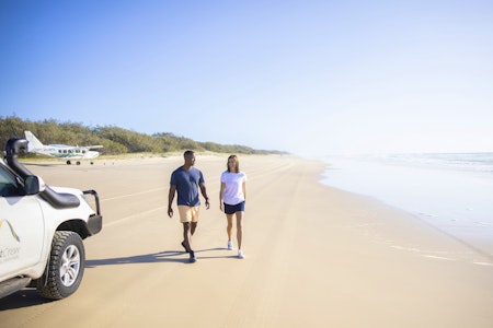 Fraser Island by Air and 4WD