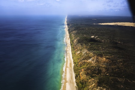 Fraser Island by Air and 4WD