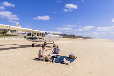 Fraser Island by Air and 4WD