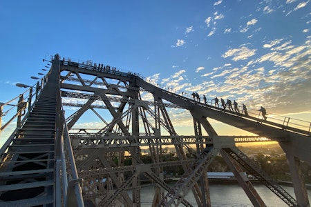 Brisbane Story Bridge Adventure Climb