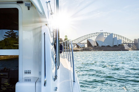 Sydney's Harbour Bridge