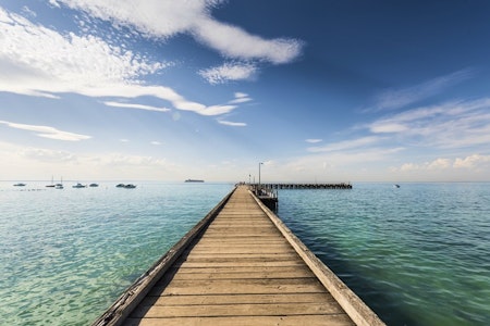 Victoria's Mornington Peninsula pier