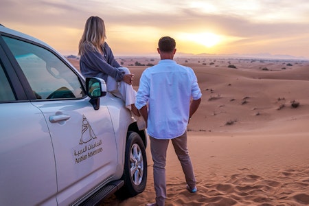 Morning Desert Adventure