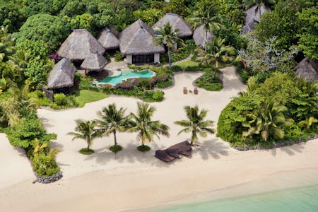 COMO Laucala Island Beach | Horse Riding Fiji Experience