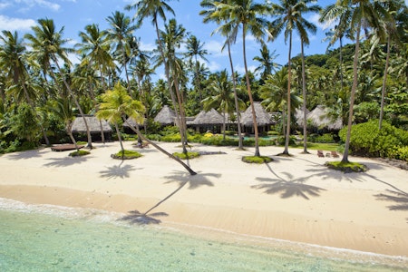 COMO Laucala Island Beach | Horse Riding Fiji Experience