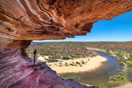 Full Day Kalbarri Gorge and Pink Lake Tour 2