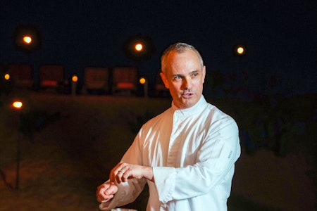 Private chef, Veuve Clicquot Desert Dining Experience