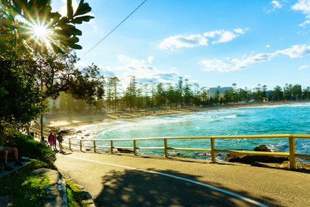 Coastal walk to Shelly Beach