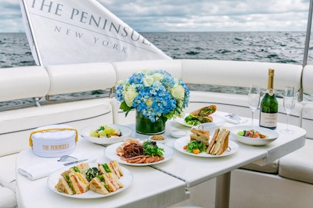 The Peninsula New York Private Yacht Experience
