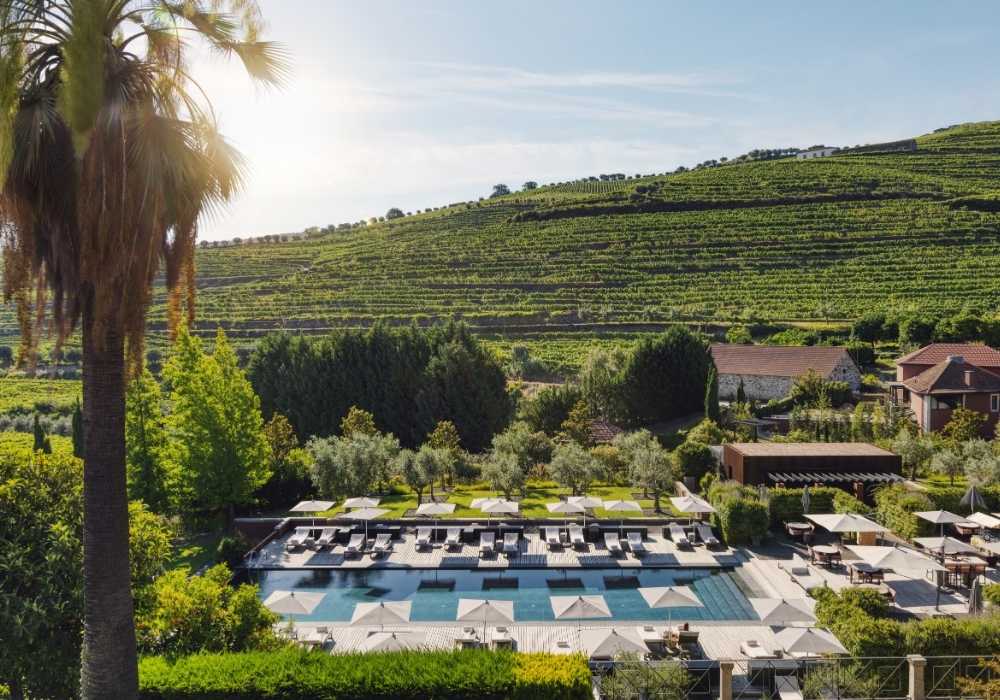 Six Senses Douro Valley swimming pool