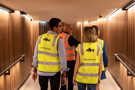 Sydney Opera House Backstage Tour
