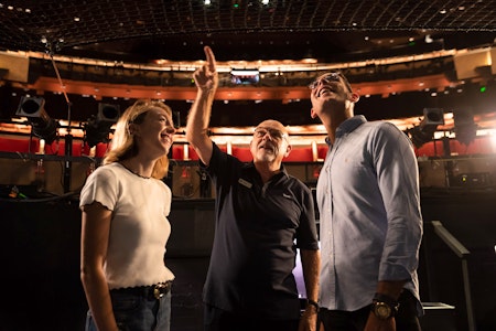 Sydney Opera House Backstage Tour