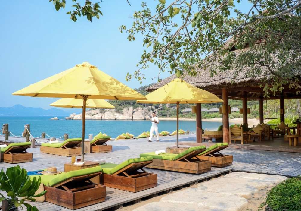 Six Senses Ninh Van Bay Beach