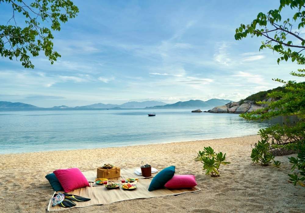 Six Senses Ninh Van Bay Beach