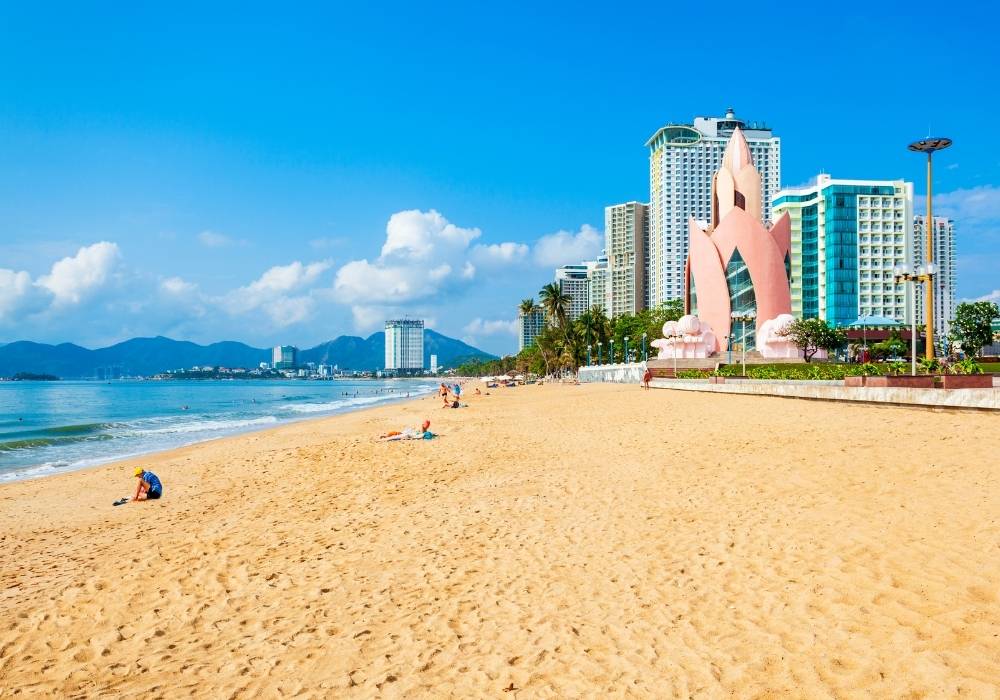 Nha Trang beach