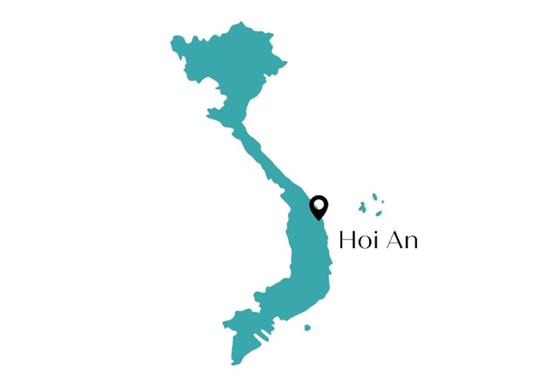 Hoi An map