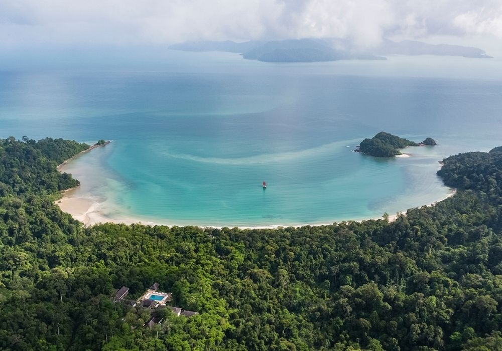 Datai Bay Beach, Malaysia