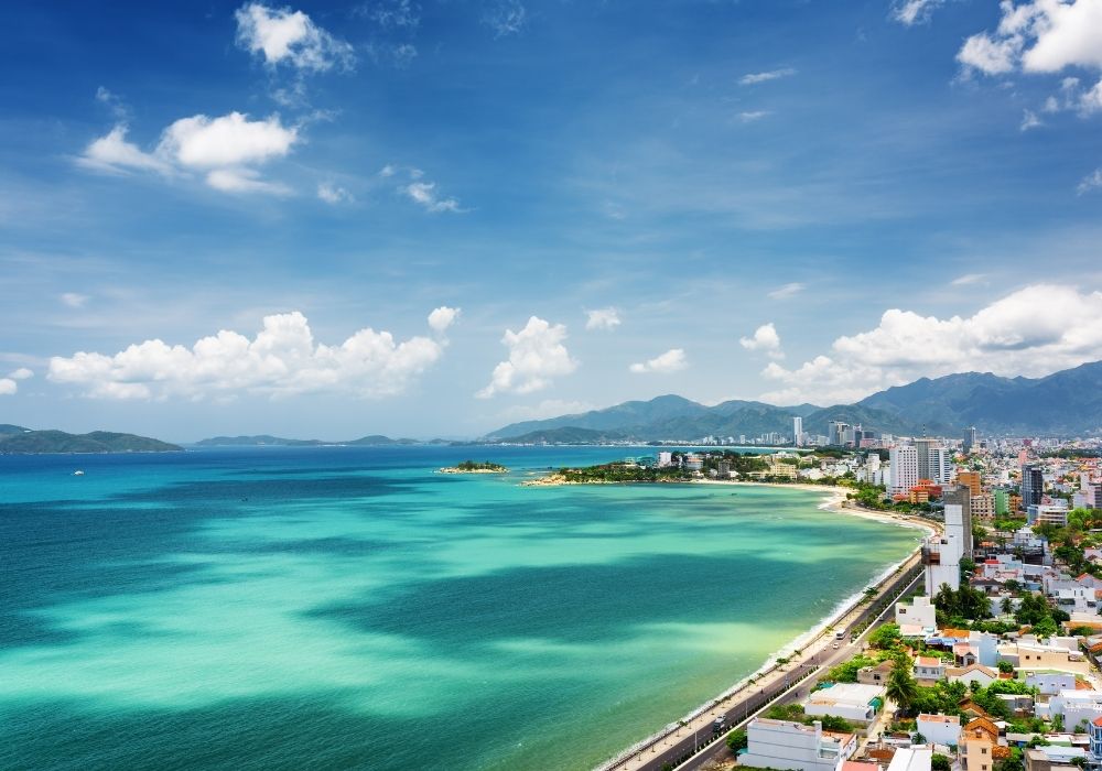 Nha Trang Beach, Vietnam