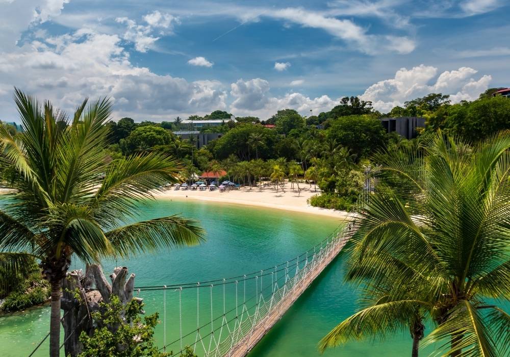 Siloso Beach, Singapore