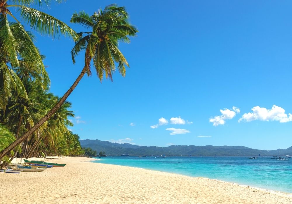 White Beach, Philippines