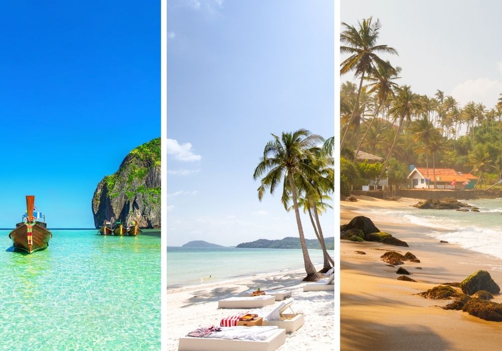 Best Beaches in Asia