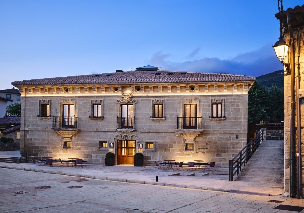 Hotel Palacio De Samaniego, Rioja, Spain