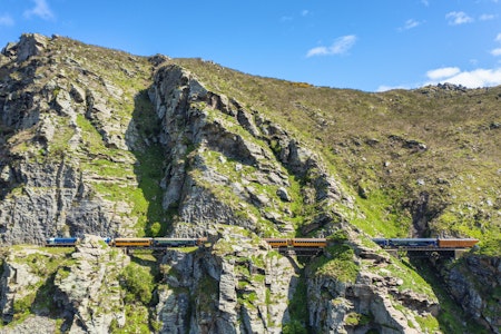 Taieri Gorge Train - DunedinNZ